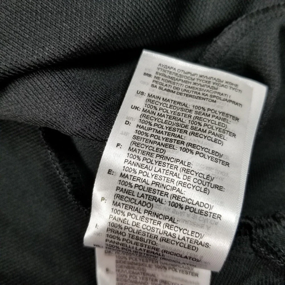 Adidas Polo Shirt Mens 2XL Black Nebraska Wesleyan Track & Field Climacool Sport